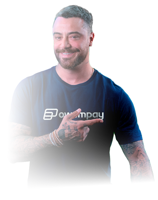 Felipe Titto, embaixador da OwemPay